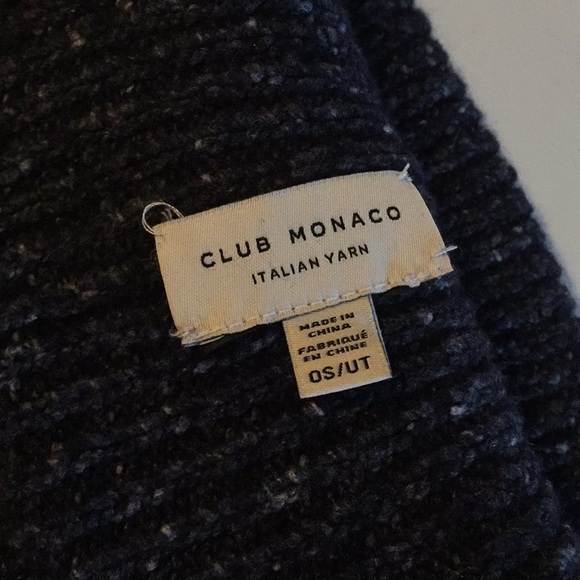 Club Monaco beanie - Picture 3 of 3